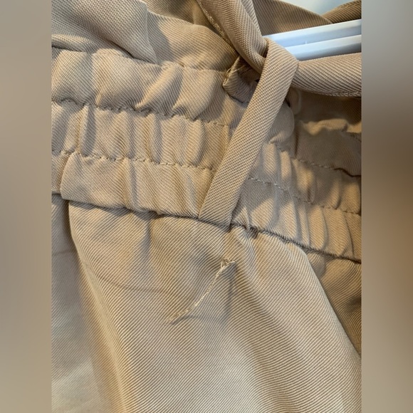 🔥3/15 SALE🔥ZARA High rise Paperbag Pants - Picture 6 of 12